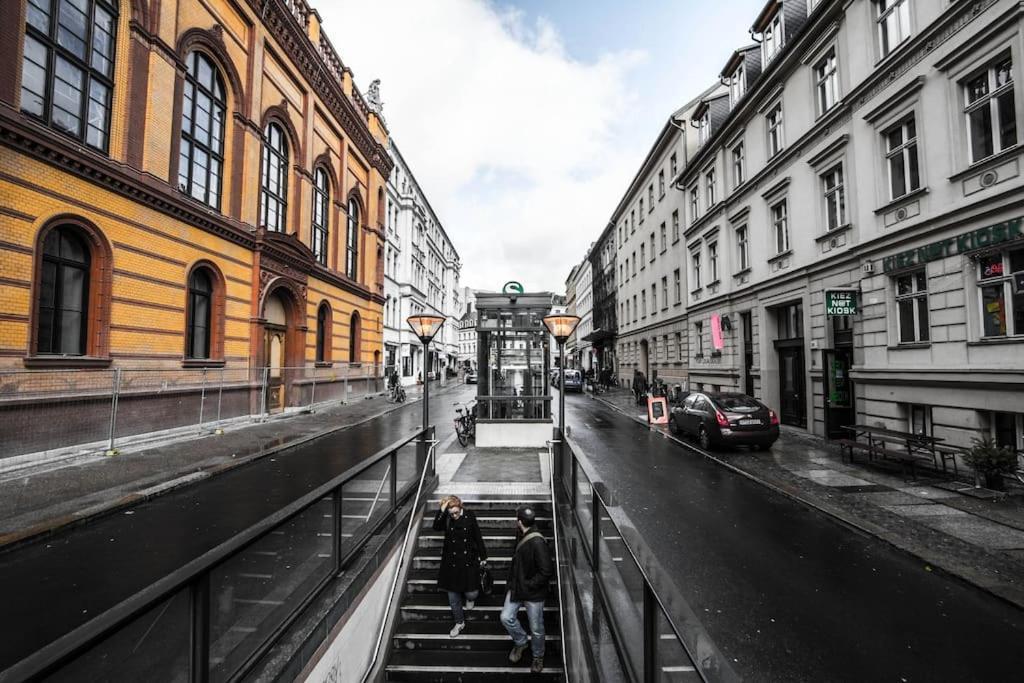 Private Apartment In The Center Of Berlín Exterior foto